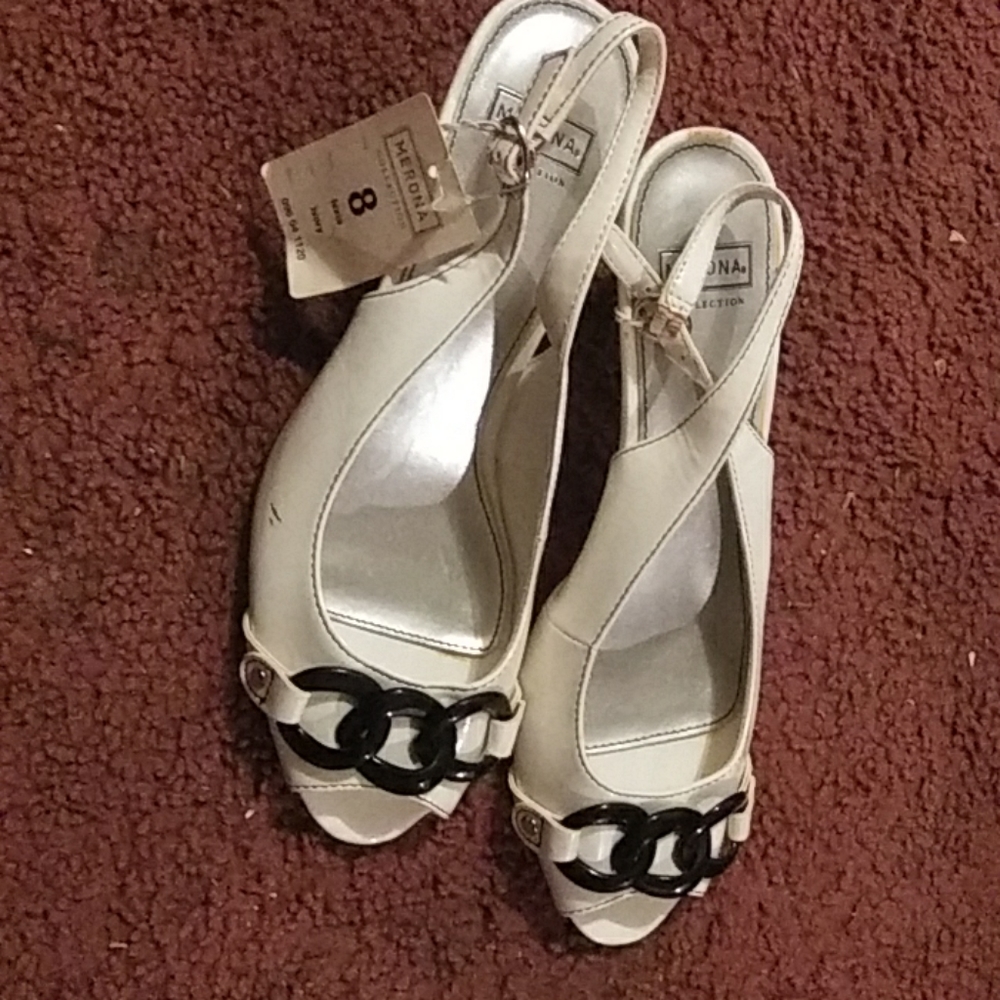 Merona collection pumps size 8